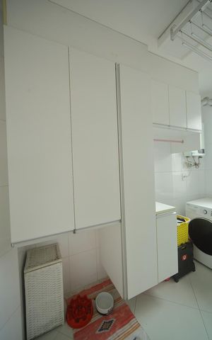Apartamento à venda com 150m², 3 quartos e 4 vagasÁrea de Serviço