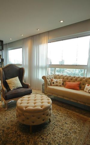 Apartamento à venda com 150m², 3 quartos e 4 vagasSala