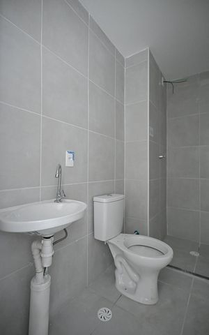 Apartamento para alugar com 37m², 2 quartos e sem vagaBanheiro