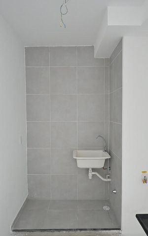 Apartamento para alugar com 37m², 2 quartos e sem vagaÁrea de Serviço 