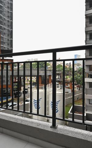 Apartamento para alugar com 37m², 2 quartos e sem vagaVaranda
