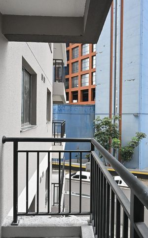 Apartamento para alugar com 37m², 2 quartos e sem vagaVaranda