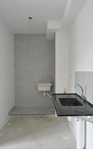 Apartamento para alugar com 37m², 2 quartos e sem vagaCozinha
