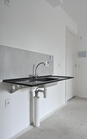 Apartamento para alugar com 37m², 2 quartos e sem vagaCozinha