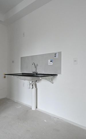 Apartamento para alugar com 37m², 2 quartos e sem vagaCozinha