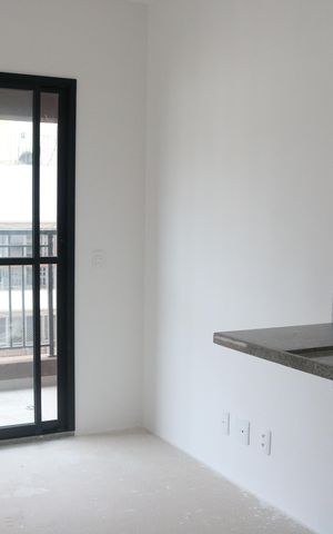 Apartamento à venda com 30m², 1 quarto e sem vagaSala e Cozinha Integrada