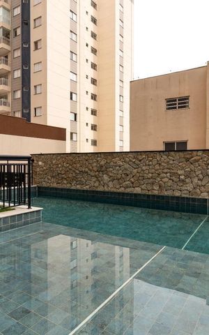 Apartamento à venda com 30m², 1 quarto e sem vaga Apartamento à venda com 30m², 1 quarto e sem vagaÁrea comum - Piscina