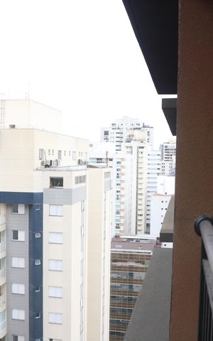 Apartamento à venda com 30m², 1 quarto e sem vagaVaranda da Sala
