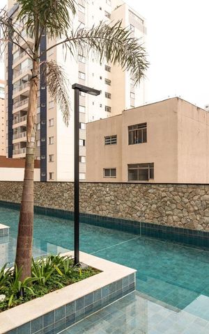 Apartamento à venda com 30m², 1 quarto e sem vaga Apartamento à venda com 30m², 1 quarto e sem vagaÁrea comum - Piscina