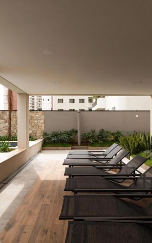 Apartamento à venda com 30m², 1 quarto e sem vaga Apartamento à venda com 30m², 1 quarto e sem vagaÁrea comum - Piscina