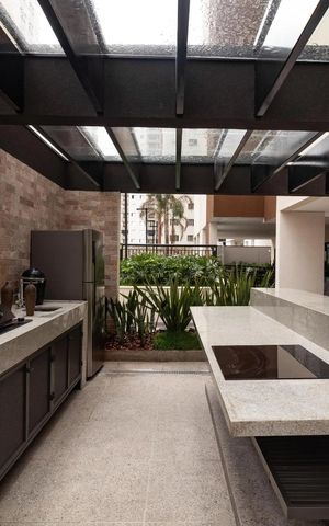 Apartamento à venda com 30m², 1 quarto e sem vaga Apartamento à venda com 30m², 1 quarto e sem vagaÁrea comum - Churrasqueira