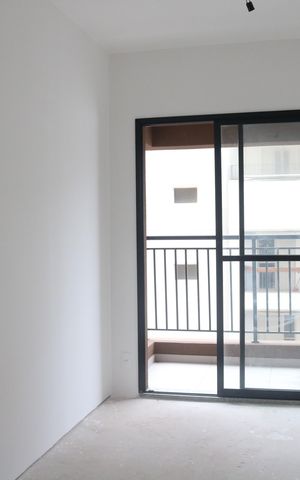 Apartamento à venda com 30m², 1 quarto e sem vagaSala e Cozinha Integrada