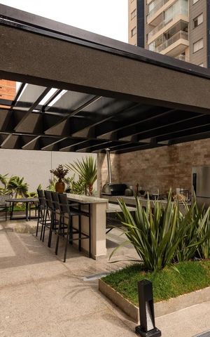 Apartamento à venda com 30m², 1 quarto e sem vaga Apartamento à venda com 30m², 1 quarto e sem vagaÁrea comum - Churrasqueira