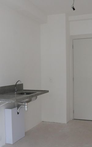 Apartamento à venda com 30m², 1 quarto e sem vagaSala e Cozinha Integrada