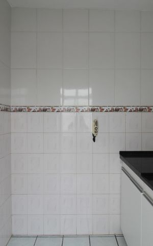 Apartamento para alugar com 53m², 2 quartos e 1 vagaCozinha e Área de Serviço