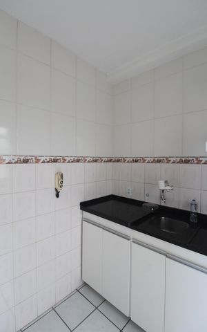 Apartamento para alugar com 53m², 2 quartos e 1 vagaCozinha e Área de Serviço