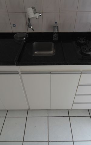 Apartamento para alugar com 53m², 2 quartos e 1 vagaCozinha e Área de Serviço