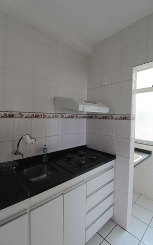 Apartamento para alugar com 53m², 2 quartos e 1 vagaCozinha e Área de Serviço