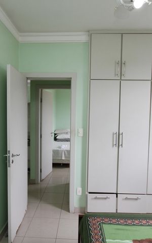 Apartamento à venda com 70m², 3 quartos e 1 vagaQuarto 3 - Suíte