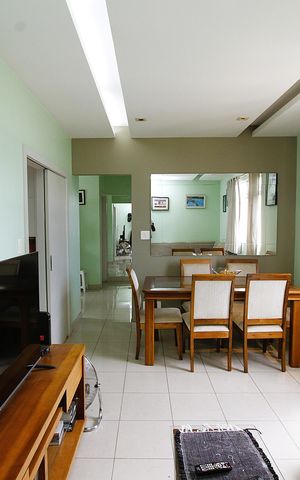 Apartamento à venda com 70m², 3 quartos e 1 vagaSala