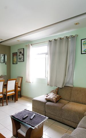 Apartamento à venda com 70m², 3 quartos e 1 vagaSala