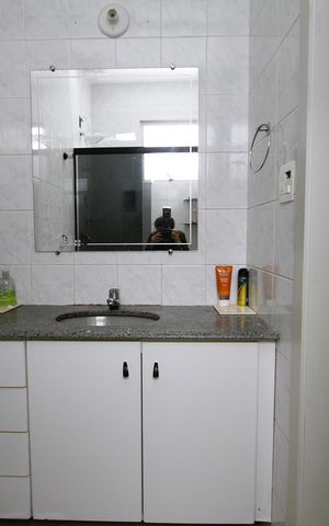 Apartamento à venda com 70m², 3 quartos e 1 vagaBanheiro da Suíte