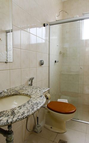 Apartamento à venda com 70m², 3 quartos e 1 vagaBanheiro Social