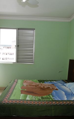Apartamento à venda com 70m², 3 quartos e 1 vagaQuarto 3 - Suíte
