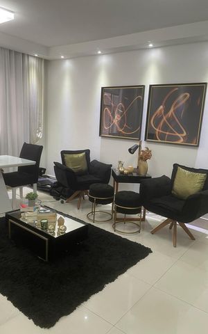 Apartamento à venda com 84m², 2 quartos e 1 vagaSala