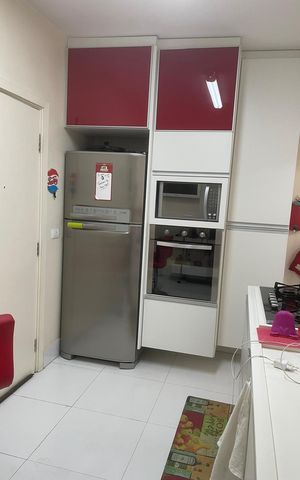 Apartamento à venda com 84m², 2 quartos e 1 vagaCozinha