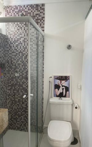 Apartamento à venda com 84m², 2 quartos e 1 vagaBanheiro