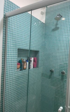 Apartamento à venda com 84m², 2 quartos e 1 vagaBanheiro