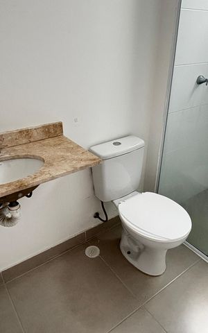 Apartamento à venda com 64m², 2 quartos e 1 vaga Apartamento à venda com 64m², 2 quartos e 1 vagaBanheiro