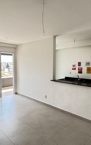 Apartamento à venda com 64m², 2 quartos e 1 vaga Apartamento à venda com 64m², 2 quartos e 1 vagaSala - Sala de Jantar
