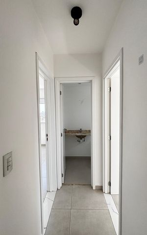 Apartamento à venda com 64m², 2 quartos e 1 vaga Apartamento à venda com 64m², 2 quartos e 1 vagaCorredor