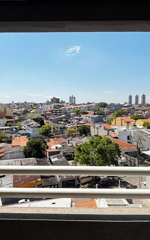 Apartamento à venda com 64m², 2 quartos e 1 vaga Apartamento à venda com 64m², 2 quartos e 1 vagaSala - Sala de Jantar Varanda