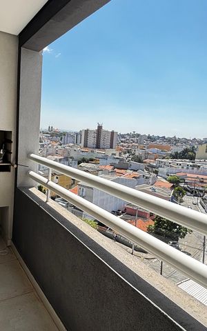 Apartamento à venda com 64m², 2 quartos e 1 vaga Apartamento à venda com 64m², 2 quartos e 1 vagaSala - Sala de Jantar Varanda
