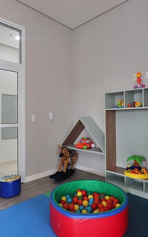 Apartamento à venda com 64m², 2 quartos e 1 vaga Apartamento à venda com 64m², 2 quartos e 1 vagaBrinquedoteca