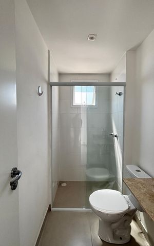 Apartamento à venda com 64m², 2 quartos e 1 vaga Apartamento à venda com 64m², 2 quartos e 1 vagaBanheiro da Suíte