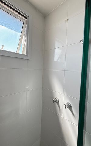 Apartamento à venda com 64m², 2 quartos e 1 vaga Apartamento à venda com 64m², 2 quartos e 1 vagaBanheiro da Suíte