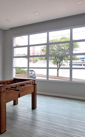 Apartamento à venda com 64m², 2 quartos e 1 vaga Apartamento à venda com 64m², 2 quartos e 1 vagaSalão de jogos