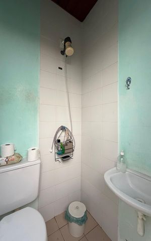 Casa de condomínio para alugar com 149m², 3 quartos e 1 vaga Casa de condomínio para alugar com 149m², 3 quartos e 1 vagaBanheiro de serviço