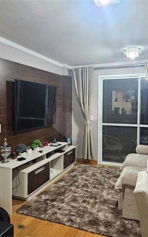 Apartamento à venda com 62m², 2 quartos e 1 vaga