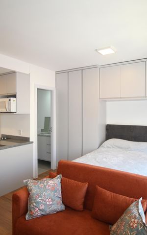 Studio para alugar com 30m², 0 quarto e 1 vagaStudio