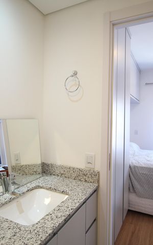 Studio para alugar com 30m², 0 quarto e 1 vagaBanheiro