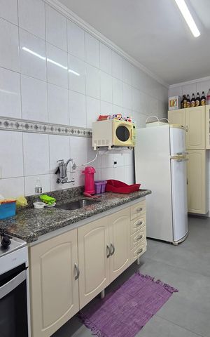 Apartamento para alugar com 71m², 2 quartos e 1 vagaCozinha
