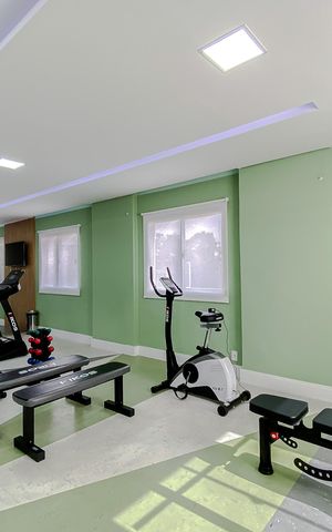 Apartamento à venda com 32m², 1 quarto e sem vagaÁrea comum - Academia