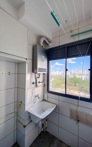 Apartamento à venda com 32m², 1 quarto e sem vaga Apartamento à venda com 32m², 1 quarto e sem vagaÁrea de Serviço