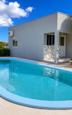 Casa para alugar com 65m², 2 quartos e 3 vagasÁrea externa