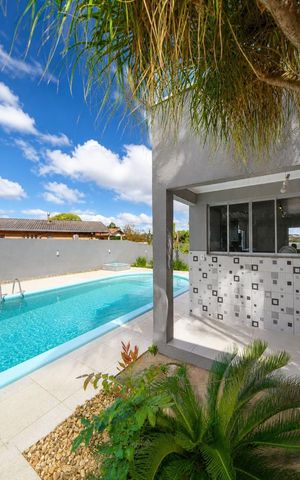 Casa para alugar com 65m², 2 quartos e 3 vagasÁrea externa